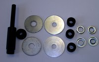 image of 3M Wheel Adapter Kit For Use With Bench Grinders, Bench Motors, Inline Sanders - 28419