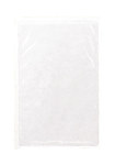 image of Brady 81771 Clear Vinyl Protective Envelope - 4 1/2 in Width - 6 1/2 in Height - 754476-81771
