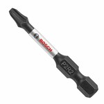 image of Bosch Impact Tough P2R2 Combination Power Bit ITP2R2201 - Alloy Steel - 2 in Length - 48334