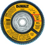 image of Dewalt Type 29 Flap Disc 26667 - Zirconia - 4 1/2 in - 40