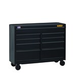 image of Dewalt 40 1/2 in Rolling Tool Cabinet DWST25292 - 9 Drawer - Steel