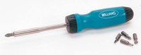 image of Williams 7/16 in JHWWRS-1 Nut Driver - 9 in - 27600