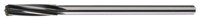 image of Cleveland 4030 1 in Straight Shank Reamer C31322 - 8 Flute - 0.8738 in Straight Shank - Right Hand Cut - 10.5 in Overall Length - High-Speed Steel