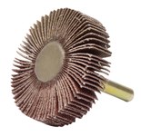 image of Weiler Tiger Flap Wheel 52367 - Aluminum Oxide - 2 in - Medium