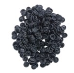 image of ACL Finger Cot 80LA-L - Size Large - Black - ACL 80LA-L