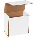 image of Oyster White Corrugated Mailer - 3 in x 5 in x 5 in - SHP-11300