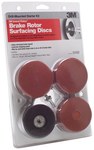image of 3M Finishing Systems Roloc Sanding Disc Set - J Weight - Fine Grade(s) Included - Quick Change Attachment - Discs designed specifically for use on brake rotors - 01410
