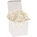 image of Ivory Crinkle Paper - 15 in Length - 8101