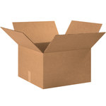 image of Kraft Corrugated Boxes - 20 in x 20 in x 10 in - 11386