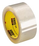 image of 3M Scotch 373 Clear Box Sealing Tape - 48 mm Width x 100 m Length - 2.5 mil Thick - 68783