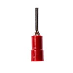 3M Scotchlok MVU18-47PX-A Red Butted Vinyl Butted Pin Terminal - 0.9 in Length - 0.47 in Pin Length - 0.075 in Pin Diameter - 58871