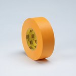 image of 3M Scotch 2525 Orange Splicing Tape - 24 mm Width x 55 m Length - 9.5 mil Thick - 55567