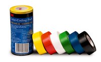 image of 3M 764 Multi-Color Marking Tape - 5 mil Thick - 58896