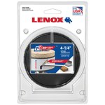 image of Lenox Hole Saw 2059710 - 4 1/2 in Diameter - M2 High-Speed Steel