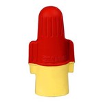 image of 3M R/Y+POUCH GLOBAL Red / Yellow Wire Connector - Wire Connector - 43154