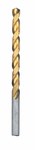 image of Bosch 17/64 in Drill Bit TI4144 - 4 1/8 in Overall Length - Titanium Coated
