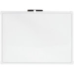 image of White Magnetic Dry Erase Board - 13763