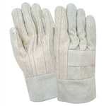 image of Red Steer 25000KS White Large Hot Mill Glove - 25000KS-L