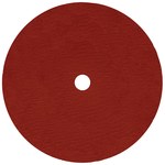 image of Weiler Tiger Ceramic Fiber Disc 69875 - 9 in - 80 - Ceramic
