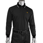 image of PIP Uniform Technology BP801LC-BK-L ESD Polo Shirt - Large - Black - 45870
