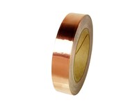 image of 3M 1126 Copper Tape - 1 in Width x 36 yd Length - 3.5 mil Total Thickness - 54654