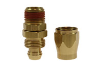 image of Coilhose Reusable Swivel Connectrion PSM0606-DL - 3/8 in MPT Thread - Polyurethane - 10092