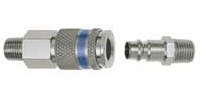 image of Dynabrade Coupler 95685 - 1/4 in Female NPT 1/4 in Female NPT Thread - 1/4 in Body Size