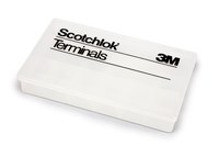 image of 3M Scotchlok CLEAR-TERMINAL-BOX Terminal Box - 57758