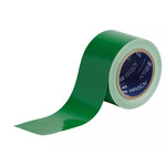 image of Brady GuideStripe Green Marking Tape - 3 in Width x 100 ft Length - 0.004 in Thick - 64944
