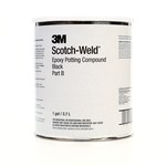 image of 3M Scotch-Weld 270 Two-Part Base & Accelerator (B/A) Potting & Encapsulating Compound Black Paste 1 gal - 1:1 Mix Ratio - 82263