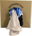 image of Spilfyter Z-Rags WR8000C-25 Rags - Fleece - 25