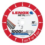 image of Lenox MetalMax Cut-Off Wheel 17177 - Type 1 (Straight) - 12 in - Diamond