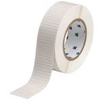 image of Brady UltraTemp THT-60-719-10 Die-Cut Printer Label Roll - 1.5 in x 0.125 in - Polyimide - White - B-719 - 92499