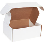 image of Oyster White Deluxe Literature Mailers - 9.25 in x 12.125 in x 5 in - 2686