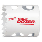 image of Milwaukee HOLE DOZER Hole Saw 49-56-0102 - 6 TPI - 1 3/4 in Diameter - Bi-Metal