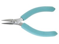 image of Xcelite by Weller Smooth Chain Straight Chain Gripping Pliers - 4 3/4 in Length - 544