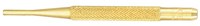 image of Starrett Brass Pin Punch B565C - 1/8 in x 4 in