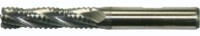 image of Cleveland End Mill C31305 - 3/4 in - M42 High-Speed Steel - 8% Cobalt - 4 Flute - 3/4 in Straight w/ Weldon Flats Shank