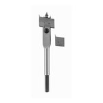 image of Irwin 5/8-1 3/4 in Adjustable Width Spade Bit 44801 - 5-1/2 in Overall Length
