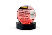 image of 3M 2242-2X15FT Black Splicing Compound - 15 ft Length - 2 in Wide - 43251