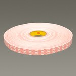 image of 3M 9926XL Clear Transfer Tape - 1 in Width x 1000 yd Length - 1 mil Thick - Densified Kraft Paper Liner - 74029