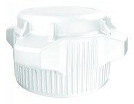 image of Justrite Polypropylene Carboy Cap - 83 mm Width - 2.6 in Height - 697841-18105