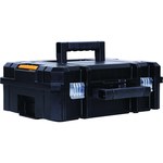 image of Dewalt TSTAK III Yellow/Black Case Flat Top - 17 1/4 in Length - 6 3/8 in Wide - DWST17807
