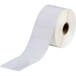 image of Brady THT-17-425-1.5-SC Die-Cut Printer Label Roll - 2 in x 1 in - Polypropylene - White - B-425 - 92103