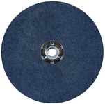 image of Weiler Wolverine Zirc Fiber Disc 62076 - 7 in - 80 - Zirconia