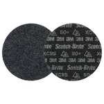 image of 3M Scotch-Brite Non-Woven Precision Shaped Ceramic Surface Conditioning Disc - 4 in Diameter - 67208
