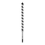 image of Irwin 15/16 in Ship Auger Bit 3043012 - 17 in Overall Length - Quick Change Impact Shank Shank
