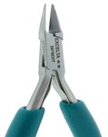 image of Excelta Two Star 2876EHT Semi-Flush Cutting Plier - Steel - 4.25 in - EXCELTA 2876EHT