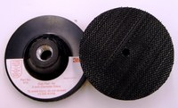 image of 3M Disc Pad - Hook & Loop Attachment - 4 in Diameter - 05674