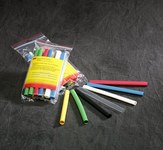 image of 3M FP0.063BU1K'L Heat Shrink Tubing - Blue - 1000 ft - 08746